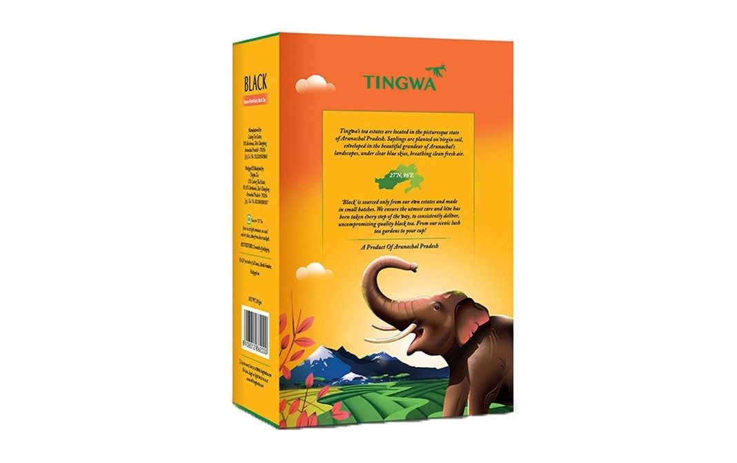 Tingwa Black Tea    Pack  250 grams